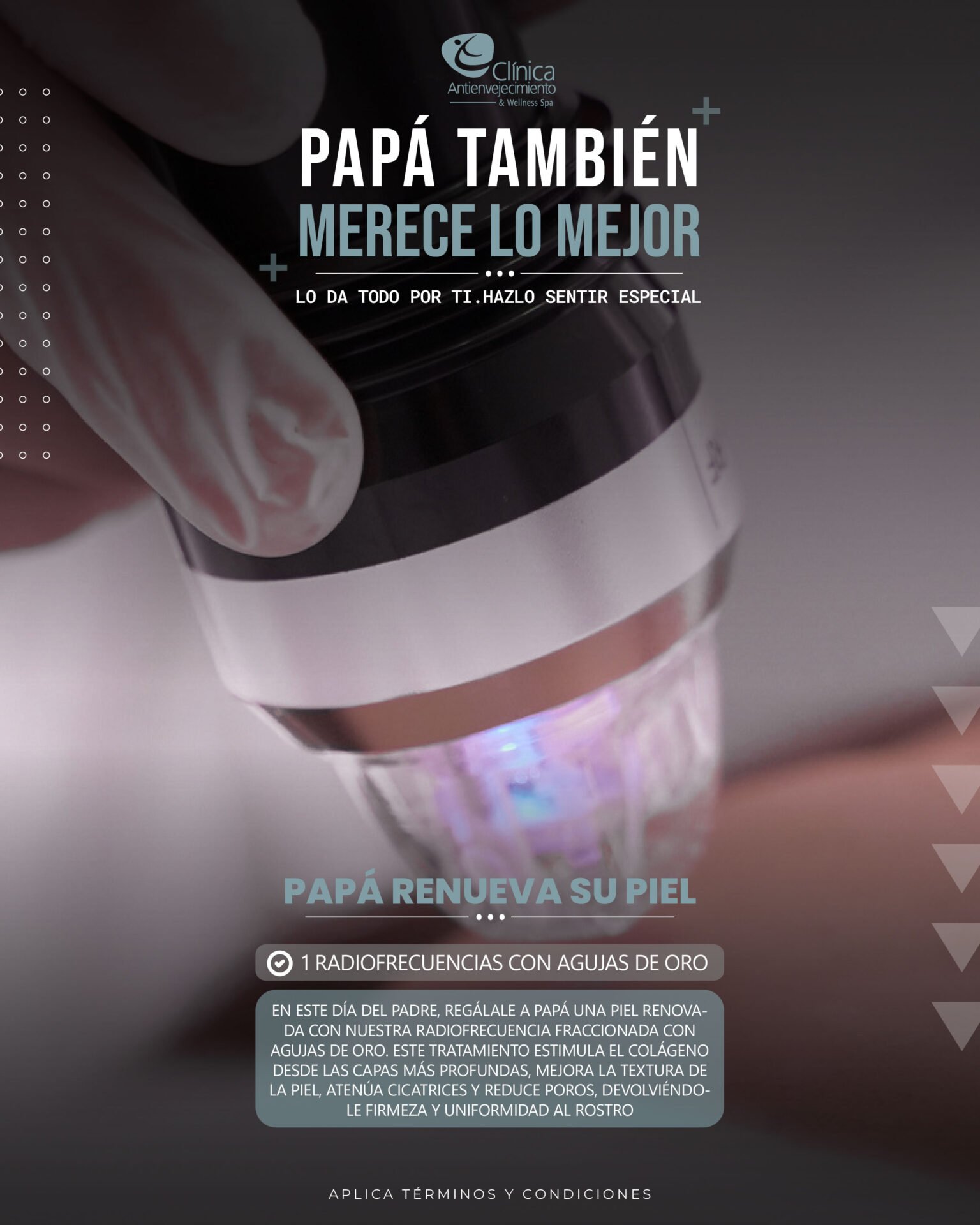 PAPÁ RENUEVA SU PIEL